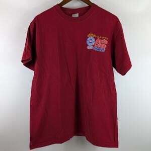 2007 Mens Drag Racing Large T-Shirt 43rd AAA Auto Club NHRA National Hotrods CA